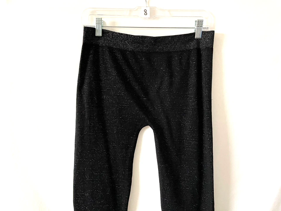 Apt. 9 Leggings Mujer Negros Bling Talla L Modernos Foto 3 de 4