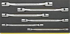 Stahlwille SET DOUBLE ENDED FLEXI-JOINT SPANN...