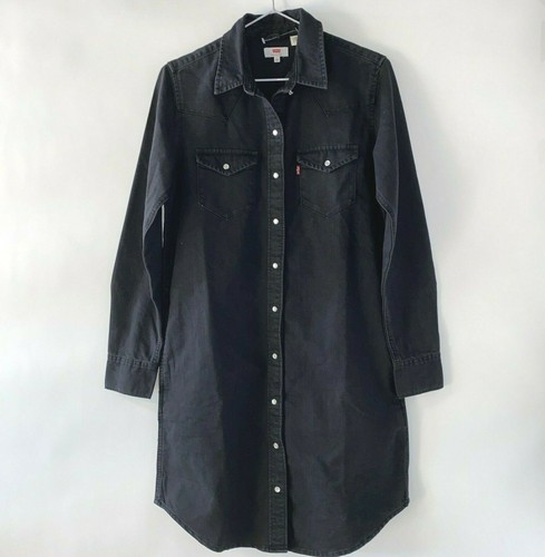 Ultimate Western Shirtdress Denim Dress 
