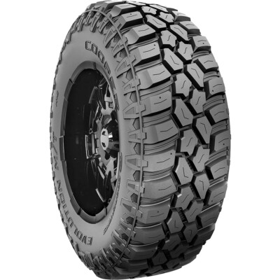 2 Tires LT 35X12.50R20 121Q Load E 10 Ply Cooper Evolution M/T MT Mud