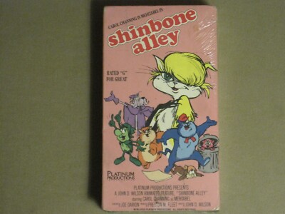 SHINBONE ALLEY (1970) VHS CAROL CHANNING EDDIE BRACKEN RARE
