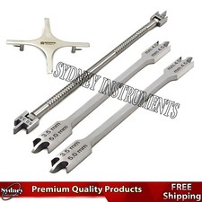 Bracket Height Gauge Moveable head Orthodontic Bracket Height Wick Type Gauges