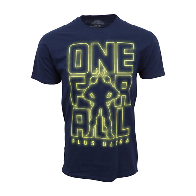 MY HERO ACADEMIA ONE FOR ALL T SHIRT OFFICIAL ITEM
