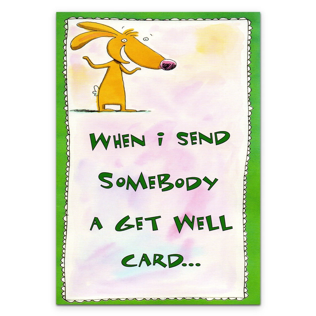 Funny Get Well Soon Cards For Kids — free download