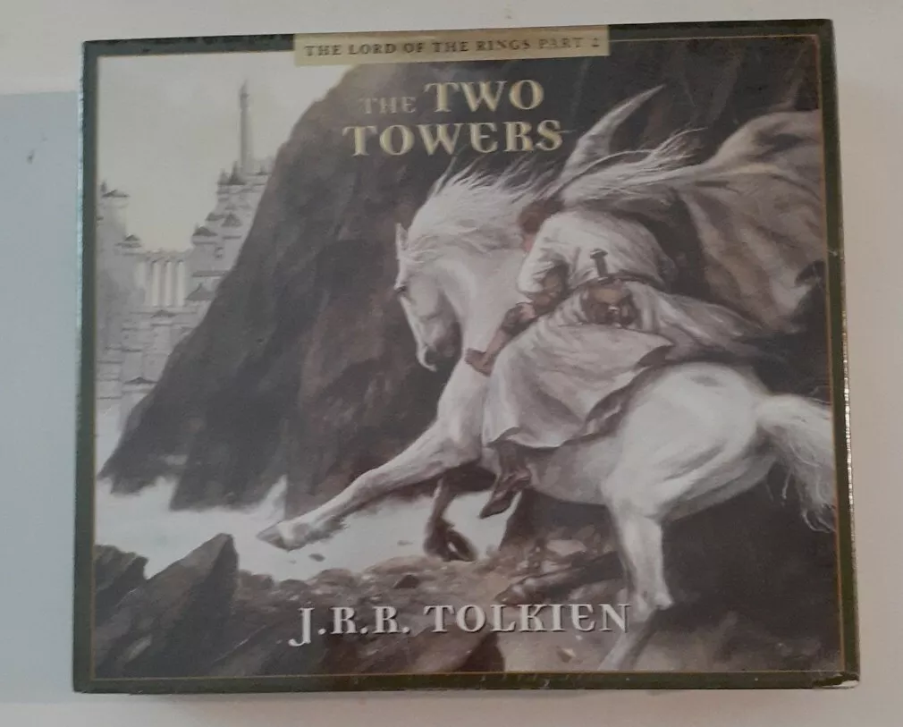 The Two Towers Audiobook - The Lord Of The Rings Book 2