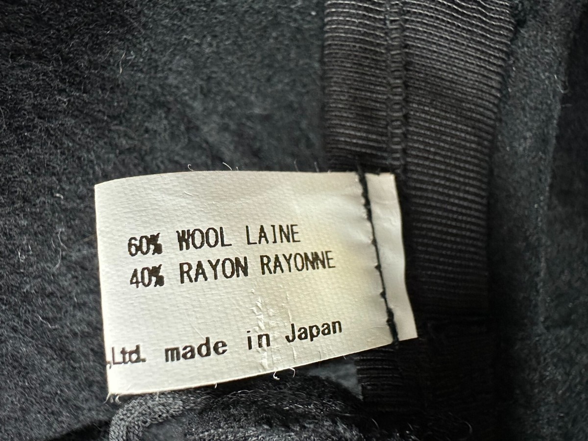 Junya Watanabe, Sept Bleus Wool Hat | eBay Junya Watanabe, Sept Bleus Wool Hat | eBay