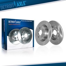 12.20 inch (310mm) Rear Disc Brake Rotors Assembly Set for 2014 - 2020 Acura RLX