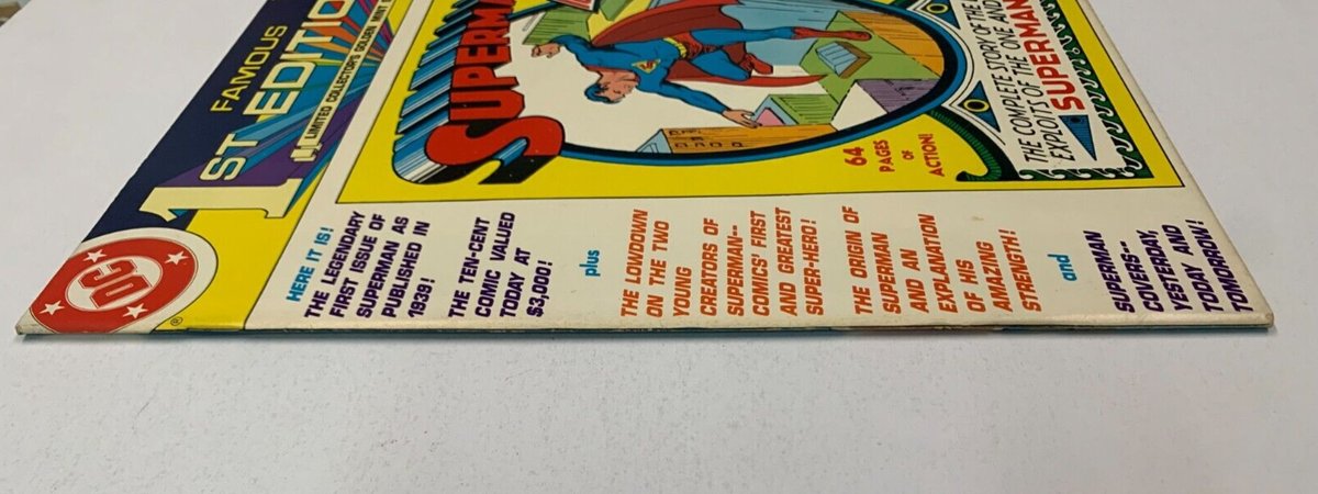 レア 1978 SUPERMAN Sunbeam シール ビンテージ PSA 5 1978 Sunbeam DC Comics 🔥 Super Heroes Sticker Food Bread