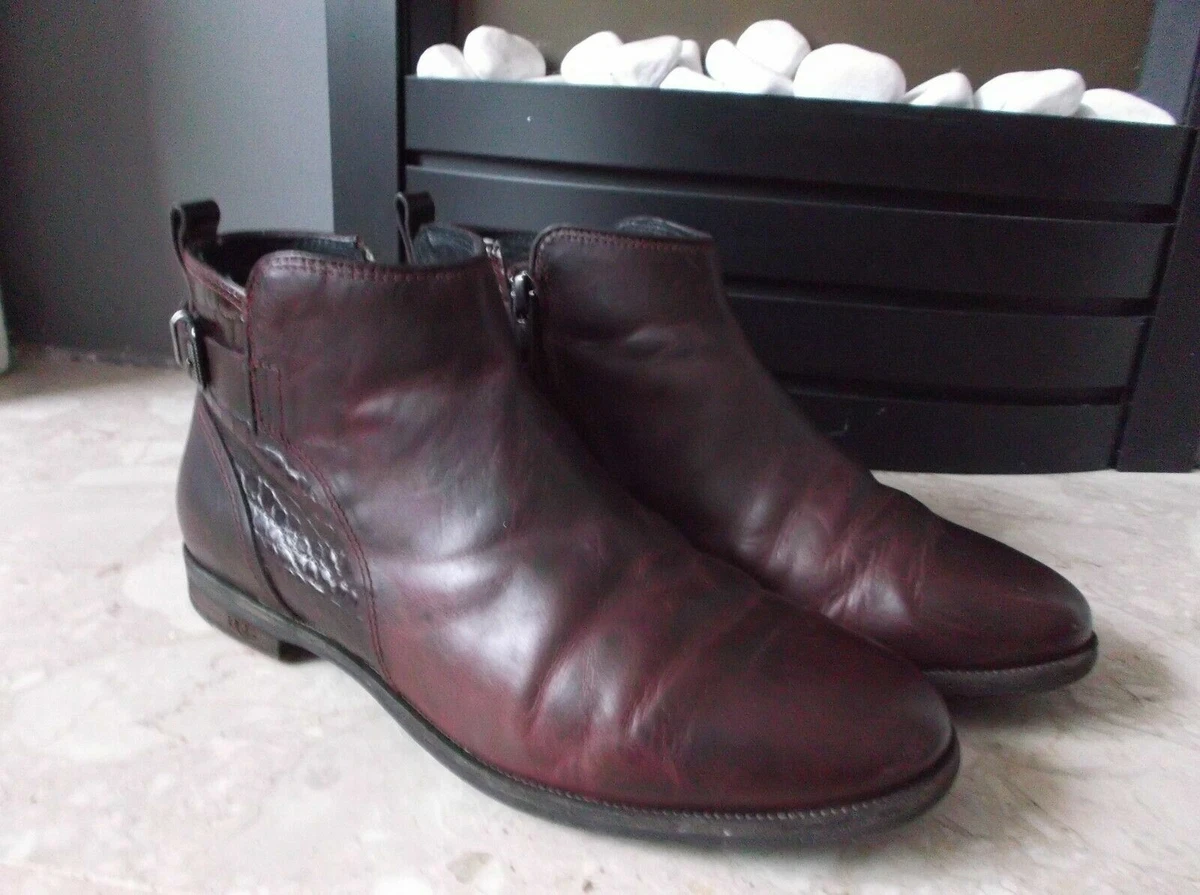 Ugg demi clearance croc ankle boots