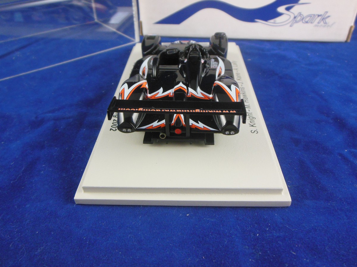 BEST-MODEL 9172 Escala 1/43 LOLA T70 COUPE N 11 SEBRING 1968 DE UDY - DIBLEY BLU