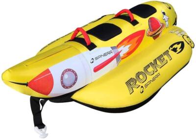 SPINERA Rocket 2 Personen Banane Tube Wasserring Wasserreifen Towable aufblasbar