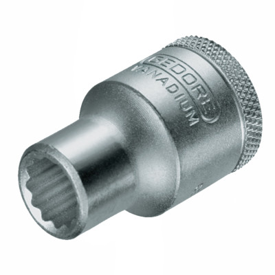 Gedore 6135410 D 19 30 Socket 1/2'' 30 mm