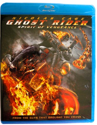 Ghost Rider: Spirit of Vengeance - Dark Hero Is Back (Blu-ray, 2012)Nicolas Cage