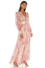 LoveShackFancy Pale Rose Pink Cyrena Dress Size 0 NWT