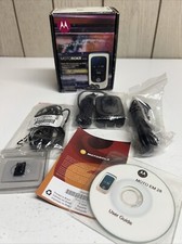 VTG MOTOROKR EM28 2009 Accessories Only In Original Box