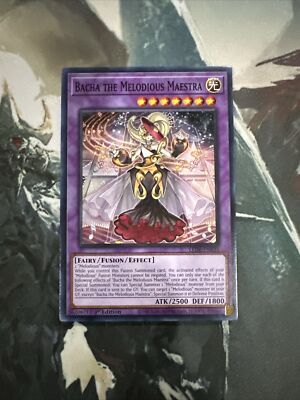 Yugioh Bacha the Melodious Maestra Common LEDE