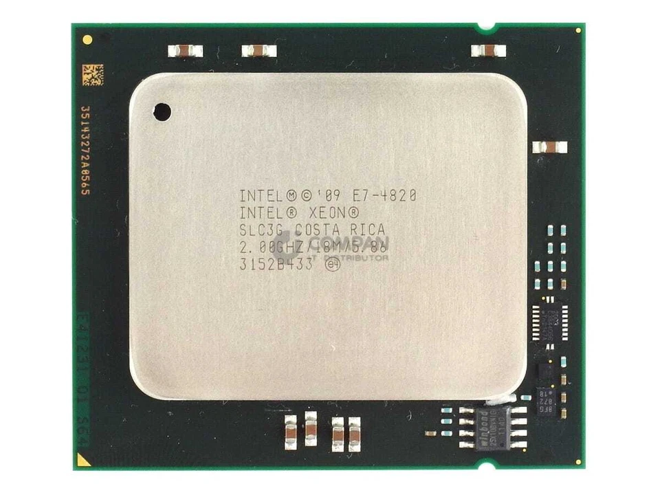 SLC3G INTEL XEON E7-4820 2.00 GHZ 8-CORE 18MB 105W LGA1567 - Imagen 2 de 4
