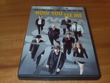 Now You See Me DVD, 2013, Widescreen Woody Harrelson