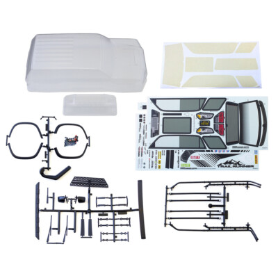 Element RC Trailrunner Body Set, clear / AE42241