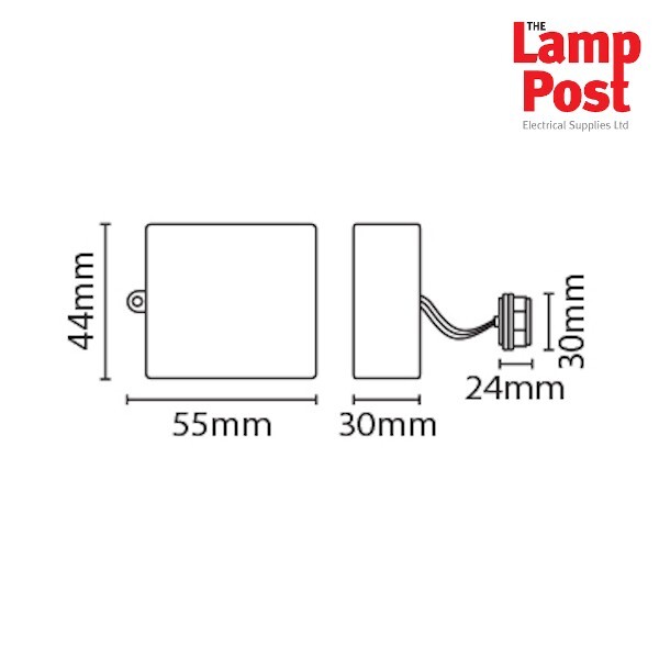 Eterna EMPCR Remote Photocell Kit Dusk till Dawn Sensor for Lighting