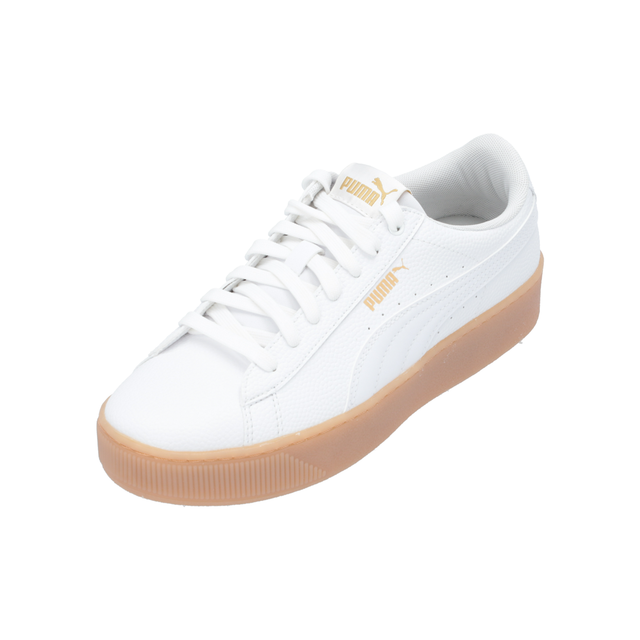 puma vikky platform bianche