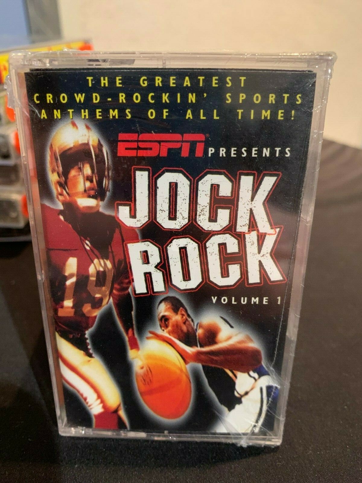 Jock Rock Vol 1 by Various Artists (Cassette, Jan1997, Tommy Boy