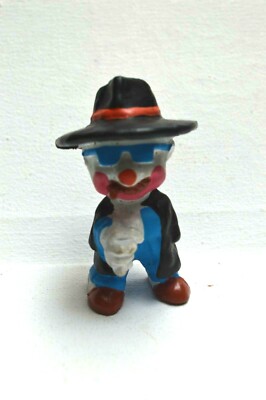 SPIELZEUG FIGUR Mego Corp Clown Vintage 1981 PVC FIGUR