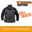Scruffs Super Black Waterproof Soft Grey Thermo Jacket Dealer Shell Expedition Uw1ZqrU