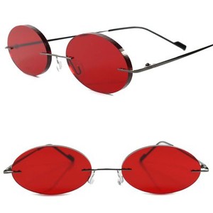oval lens sunglasses