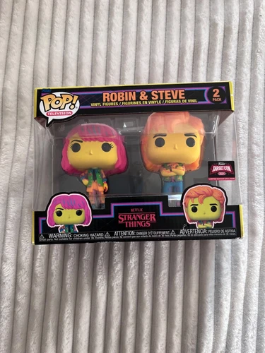 Robin & Steve Funko Pop television, vinyl figure