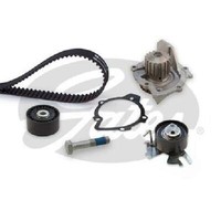 Original Gates Wasserpumpe + Zahnriemensatz KP15672XS FüR CitroëN DS Fiat Ford