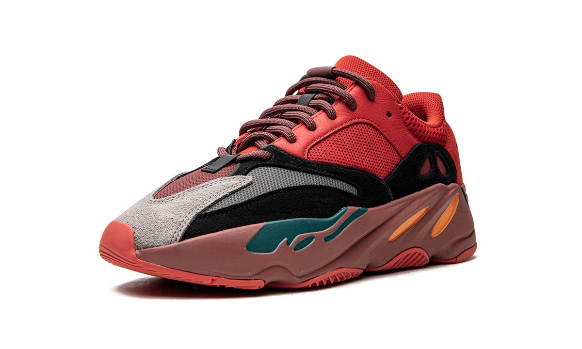 NEW* Adidas Yeezy Boost 700 HQ6979 sz9.5 HI-RES RED 2022 w/ Box | eBay