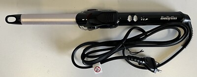 BaByliss C319E Lockenstab mit Klammer bis 180°C 19mm Durchmesser Schwarz