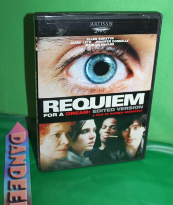 Requiem For A Dream Edited Version DVD Movie | eBay