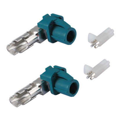 2-Pack BMW USB Surround View Camera Car Vedio Interface LVDS HSD Z Connector