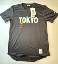 NWT 2020 Tokyo Olympics Jersey Medium Black Official "Road to Tokyo"
