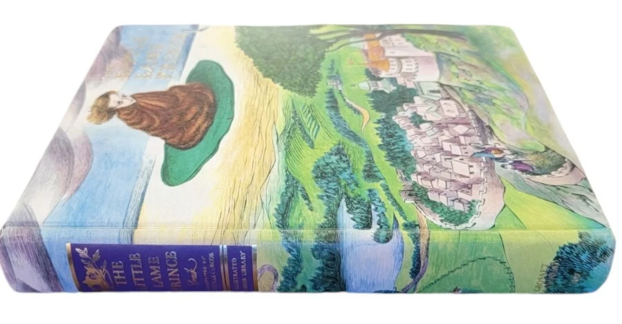 1978 The Little Lame Prince & Adventures of a Brownie Childrens Book Illustrated Foto 3 de 4