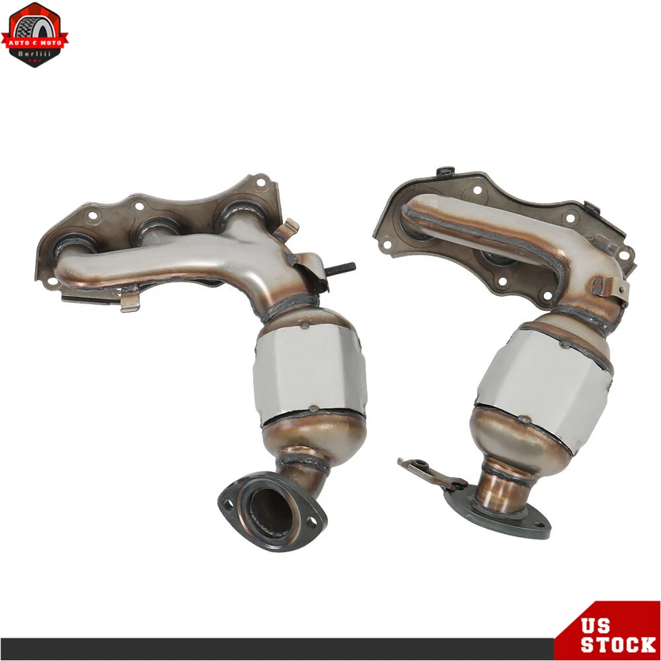 Convertidores catalíticos colector ambos lados para Toyota Sienna 2011/2012-2015 3,5 L V6 Foto 2 de 4