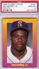 1989 Classic Travel Ken Griffey Jr. PSA 10 Baseball Card #131 Low Pop HOF Kid 1