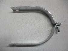 B-LINE B2019PAZN 5" Pipe & Conduit Strut Strap Clamp Fitting Zinc  (Lot of 6) 