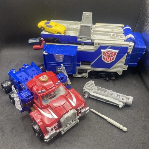 Vintage Transformers Armada Optimus Prime w/ Sparkplug 2002 100% Complete