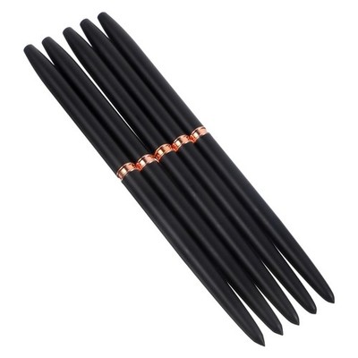 5pcs Nail Art Brush Manicure Liner Pens for Nail Designs for Home and Salon Use
