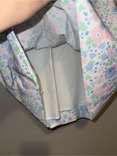 Cecil & Lou Girls Floral A-Line Dress Size 5 Preppy Church - Picture 6 of 8