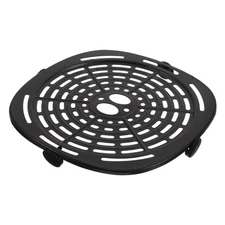  Air Fryer Plate: Grill Tray - Crisper Plate 18.5x18.5cm Nonstick Baking Pan for