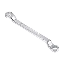 10mm x 12mm Metric 12 Points Offset Double Box End Wrench Chrome Plated Cr-V