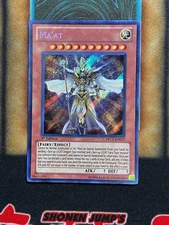 Yugioh Ma'at PRC1-EN017 Secret Rare 1st Ed LP