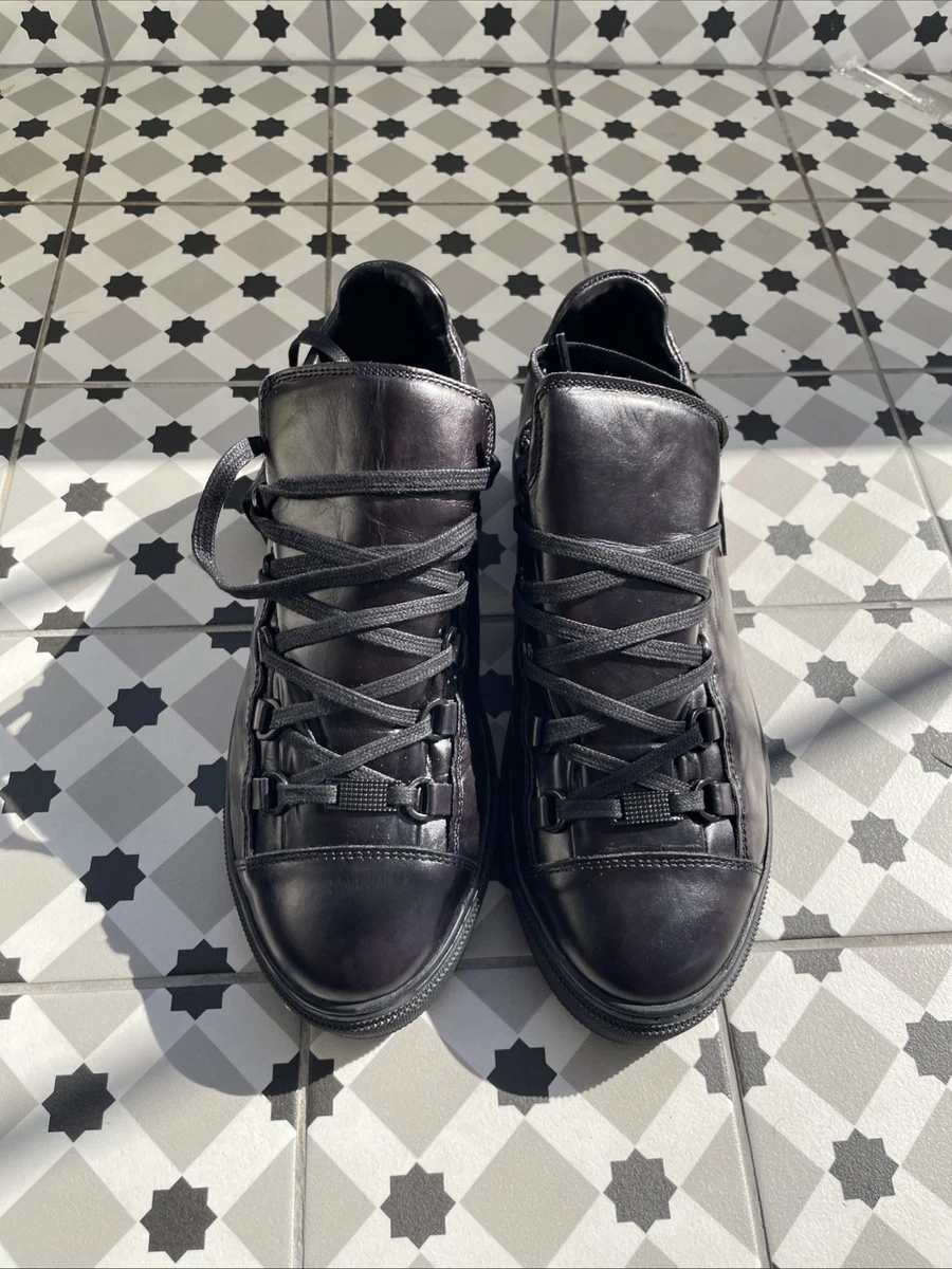 Balenciaga Arena Casual Shoes for Men Black for sale | eBay