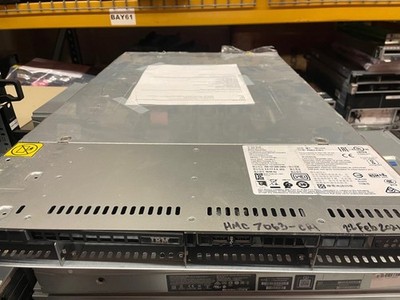 IBM 7063-CR1 Hardware Management Console HMC for IBM Power Systems no hard drive