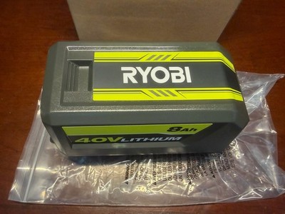 Genuine Ryobi OP40804 VNM 40V 8Ah Lithium-Ion Battery