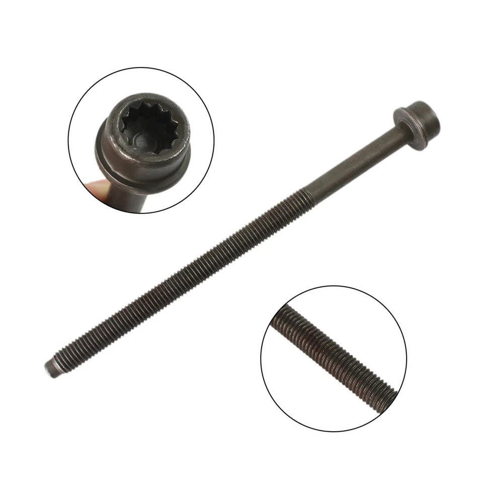 Juego de 16 pernos de culata de motor para Audi Q7 S5 Q5 A6 A7 A8 Quattro 3,0 L V6 Foto 4 de 4